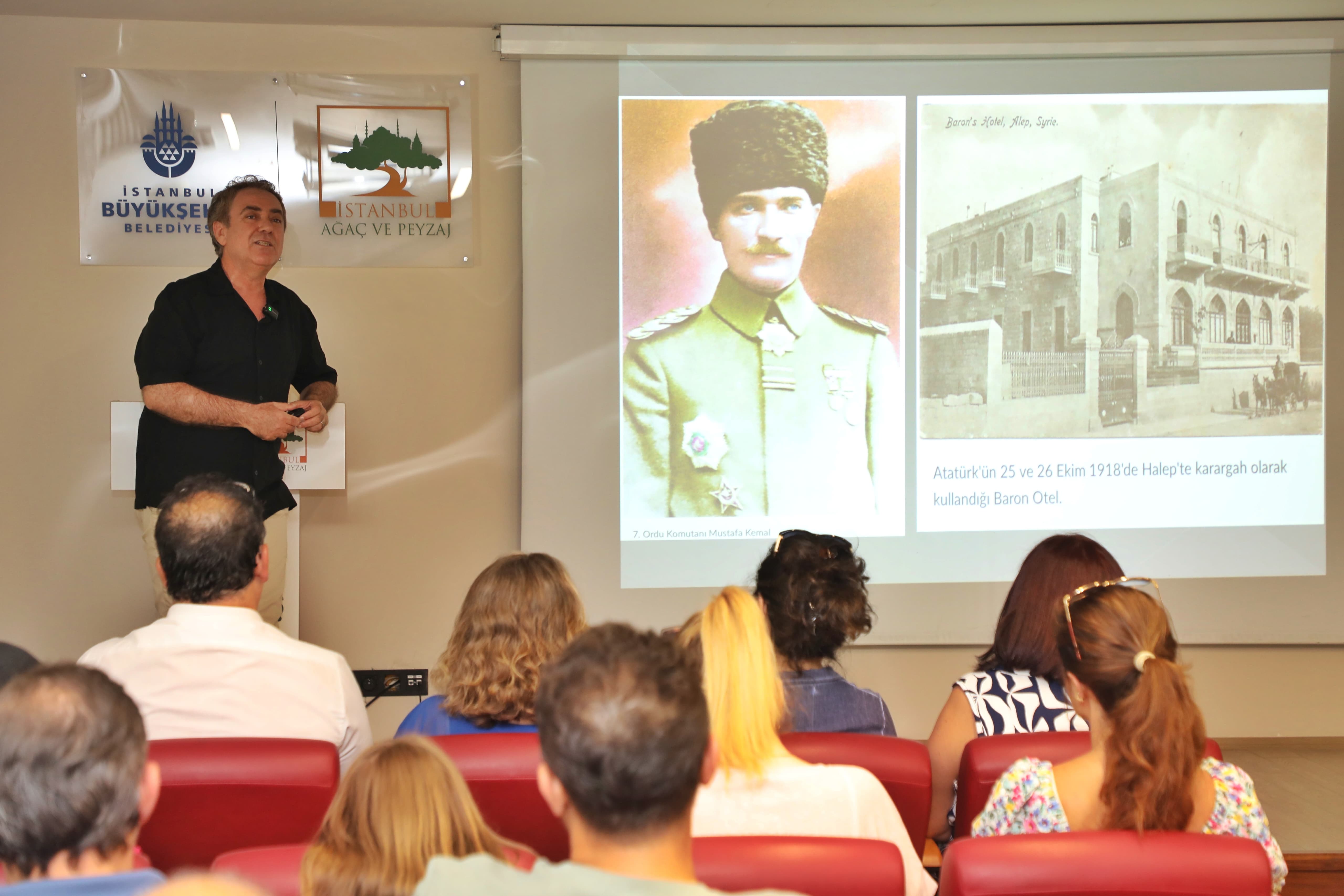 SİNAN MEYDAN, AĞAÇ AŞ BULUŞMALARI’NDA TARİHE IŞIK TUTTU: ATATÜRK’ÜN KURDUĞU BARIŞ 102 YILDIR SÜRÜYOR
